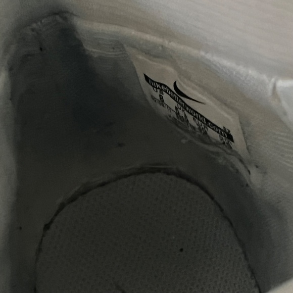 Nike X Liberty London Dunk High Floral High Top Sneakers Size 8 - Picture 9 of 13